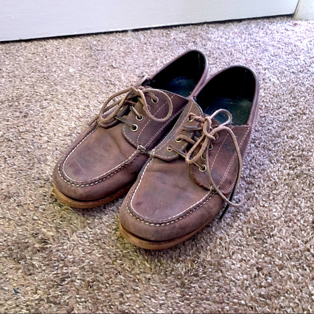 LL Bean Jackman Signature Blucher Moc